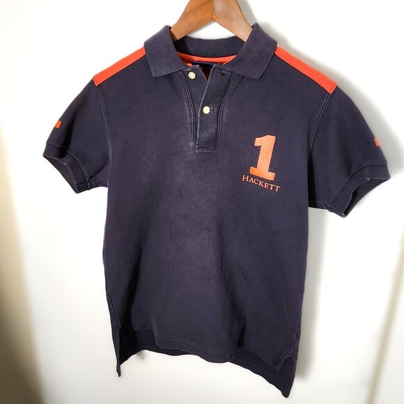 Men's Polo Shirt by Hackett London - XS Excellent Condition - Picture 3 of 10